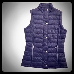 PRICE DROP!!! Navy Blue Barbour Vest